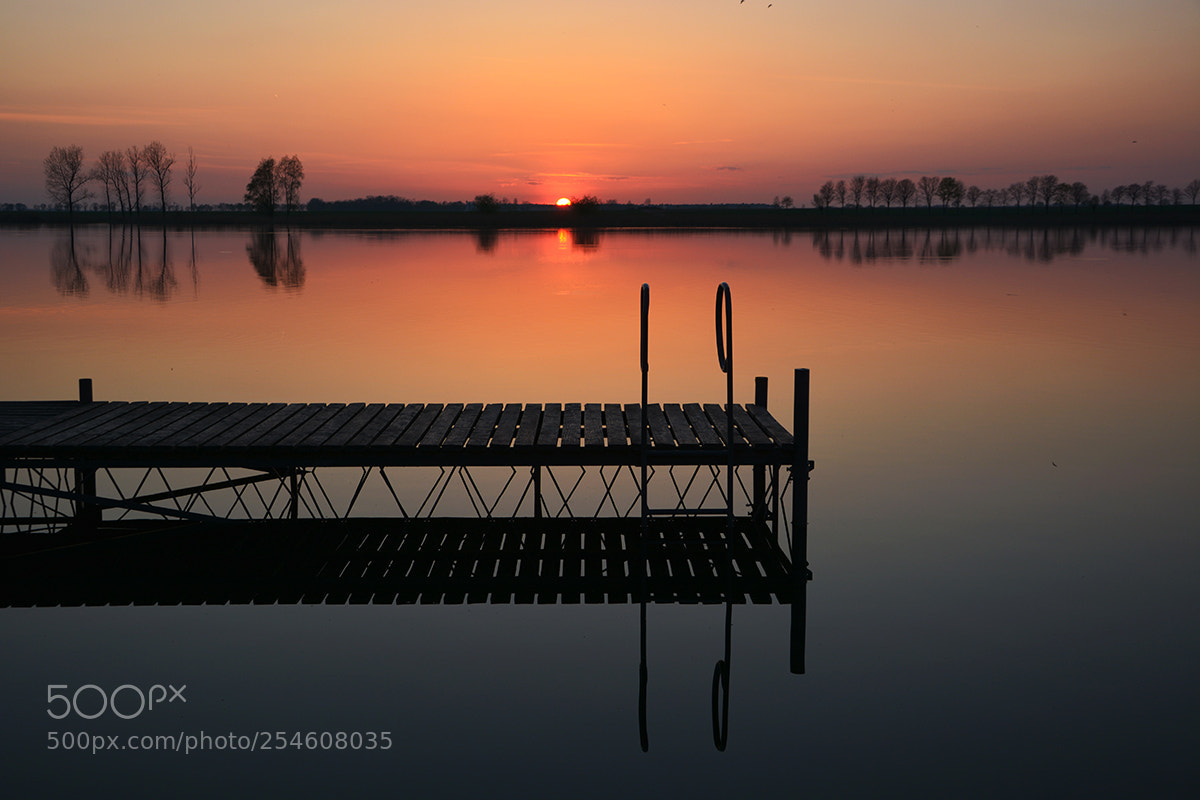Nikon D7100 sample photo. Lake strykowo photography