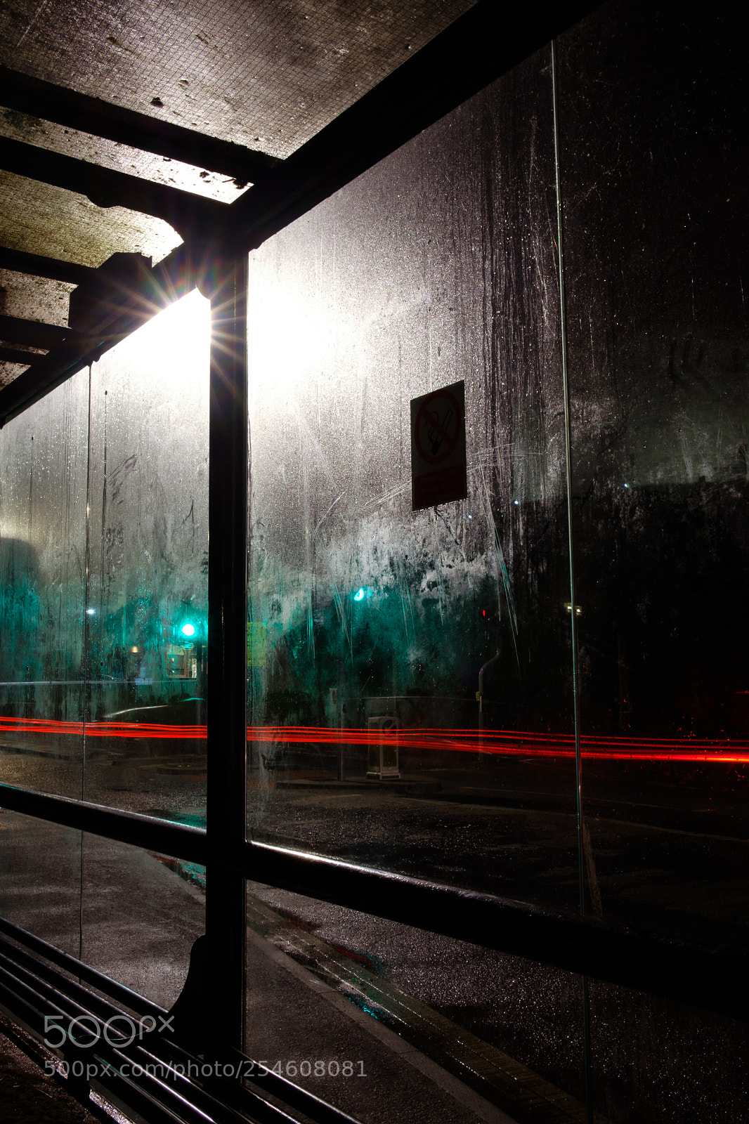 Fujifilm X-E3 sample photo. Bus stop photography