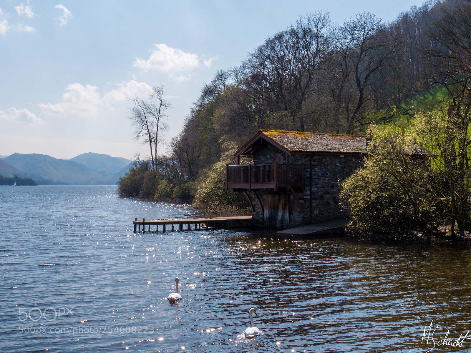 Panasonic Lumix DMC-GH4 sample photo. Pooley bridge boathouse #2 photography