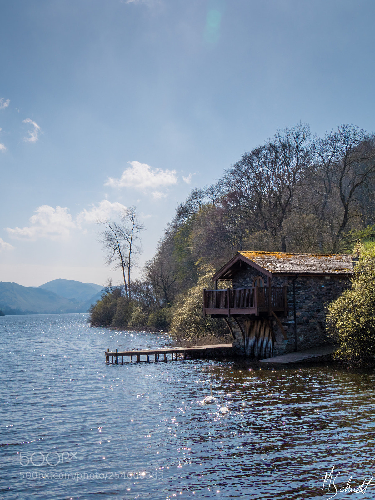 Panasonic Lumix DMC-GH4 sample photo. Pooley bridge boathouse #1 photography