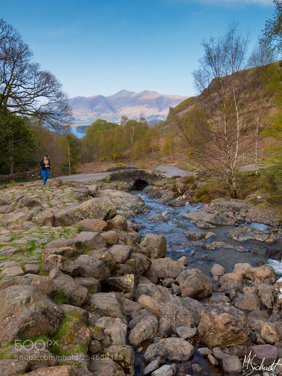 Panasonic Lumix DMC-GH4 sample photo. Ashness bridge over derwent photography