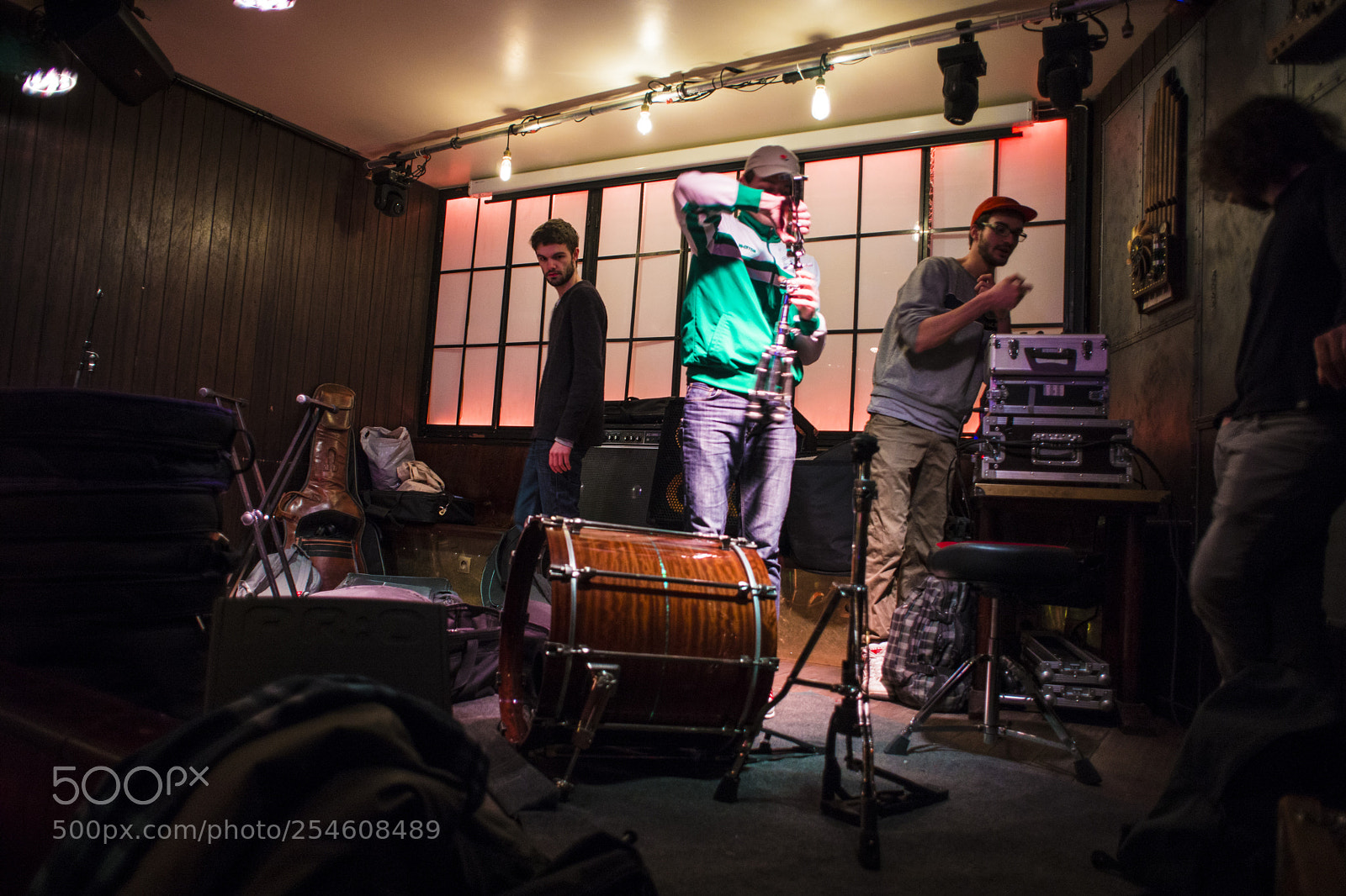 Sony SLT-A99V sample photo. Boucan is the band photography