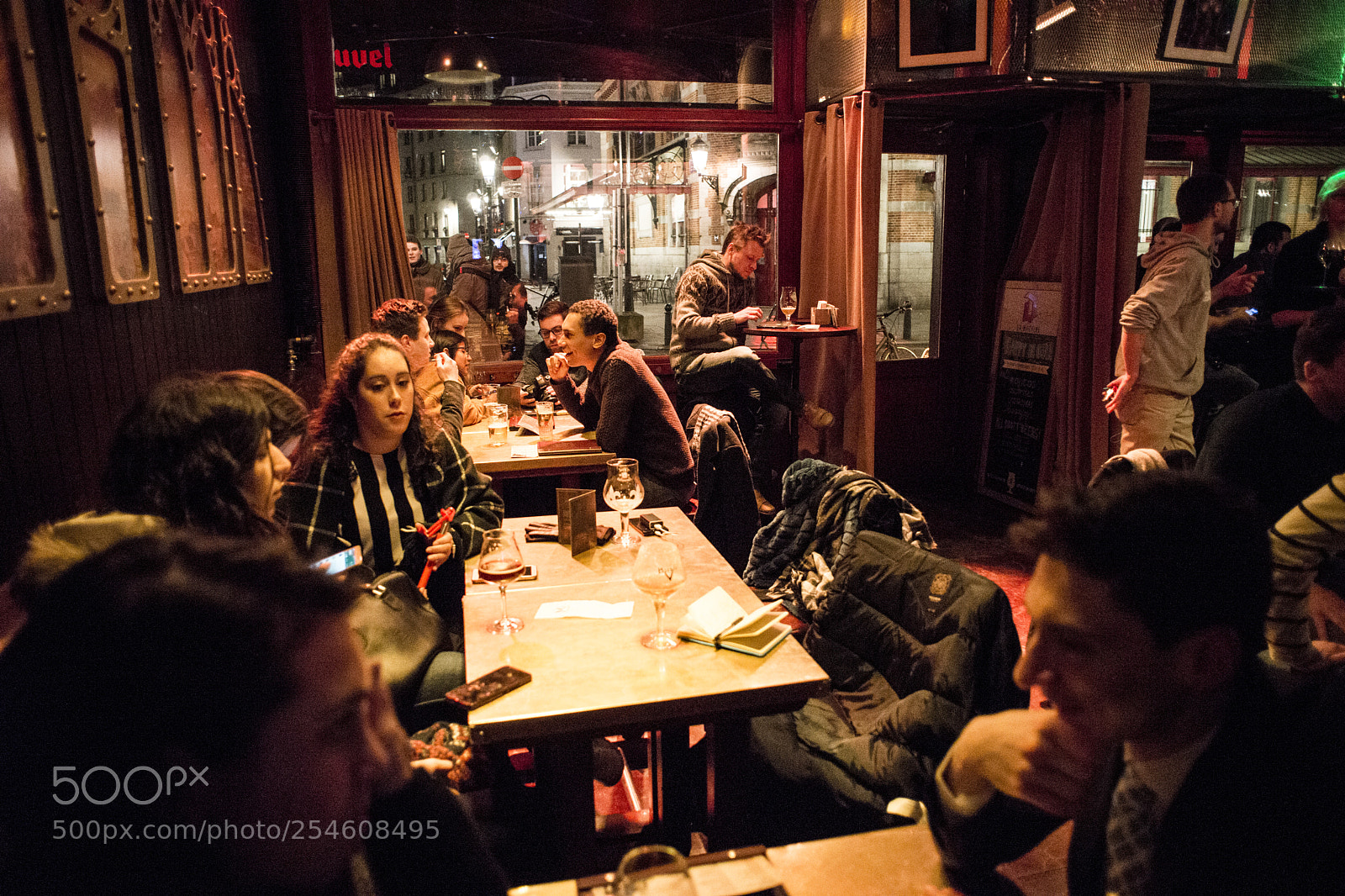 Sony SLT-A99V sample photo. Boucan la machine photography