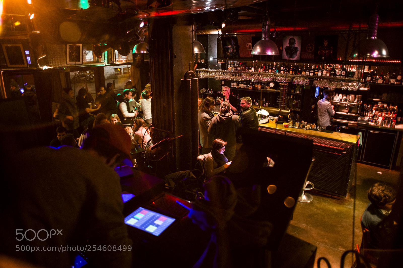 Sony SLT-A99V sample photo. Boucan la machine photography