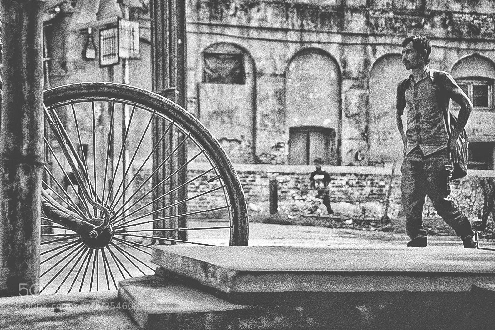 Nikon D5300 sample photo. On the street photography