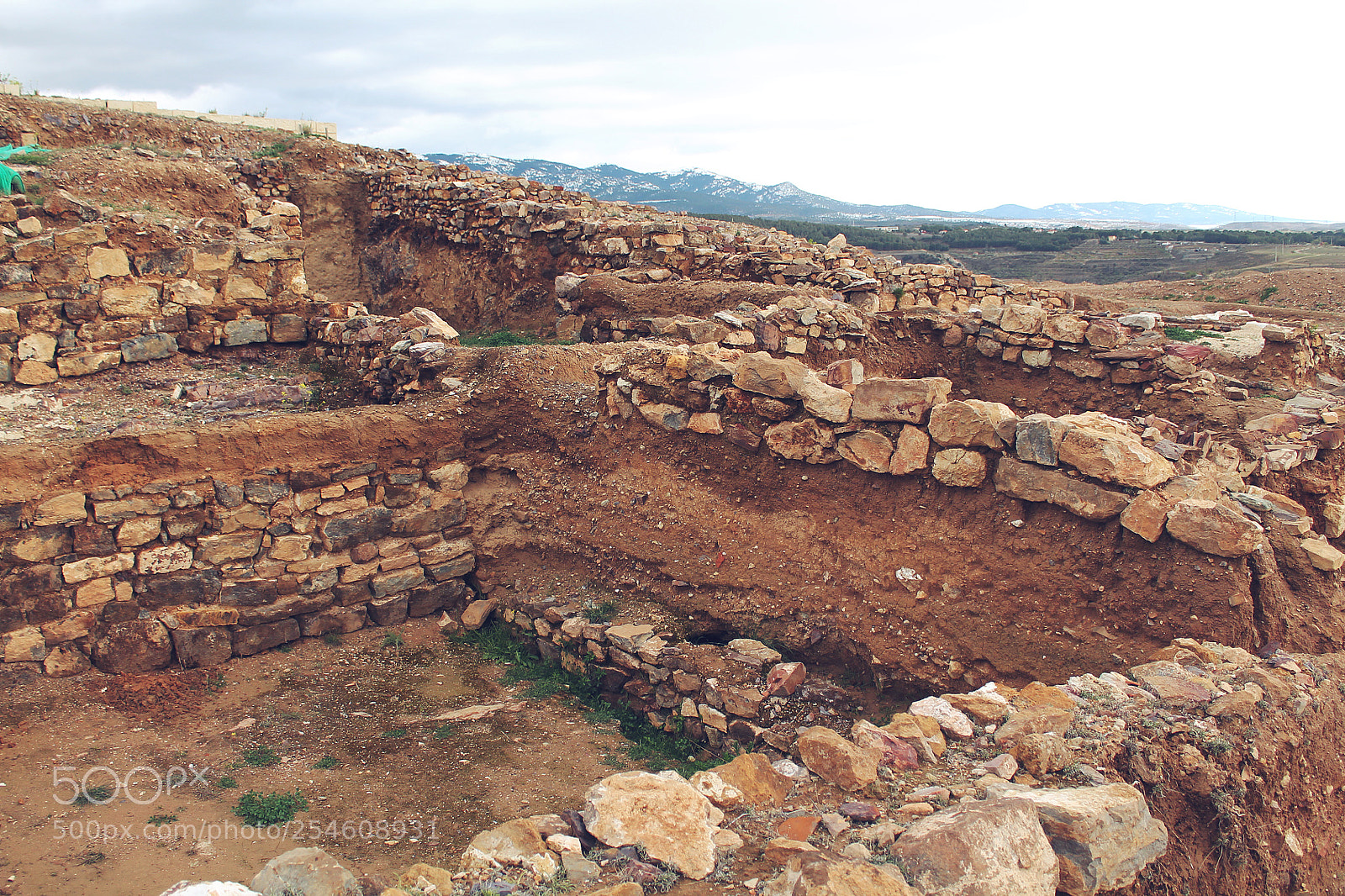 Canon EOS 1100D (EOS Rebel T3 / EOS Kiss X50) sample photo. Bilbilis (archaeological site) photography