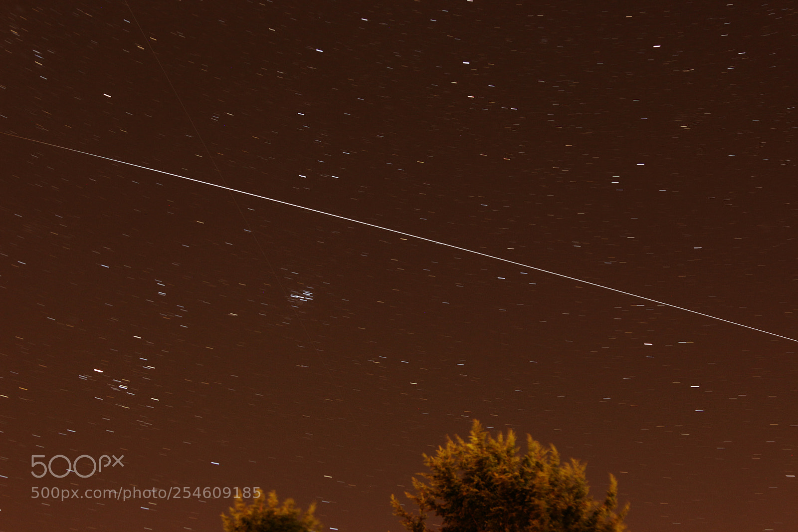 Canon EOS 70D sample photo. 30 sec photo of iss photography