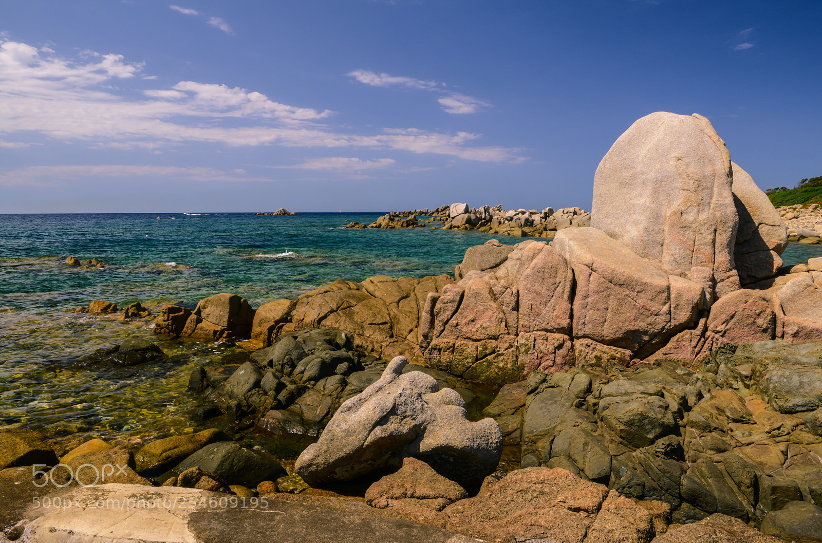 Nikon D800E sample photo. Corsican rocks in la photography