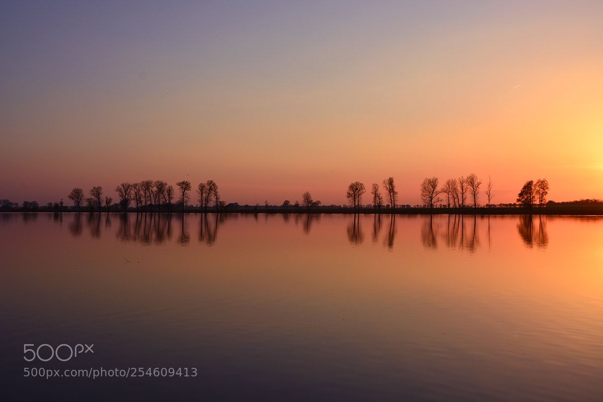 Nikon D7100 sample photo. Lake strykowo photography