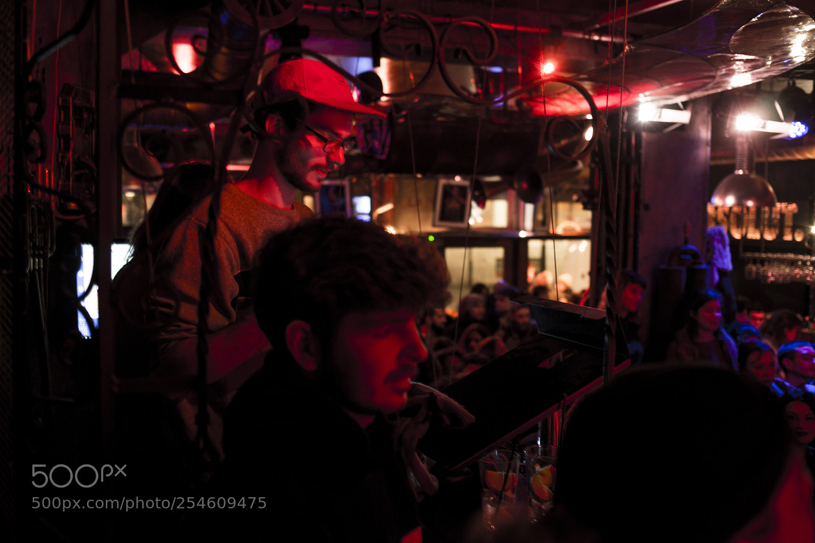 Sony SLT-A99V sample photo. Boucan la machine photography