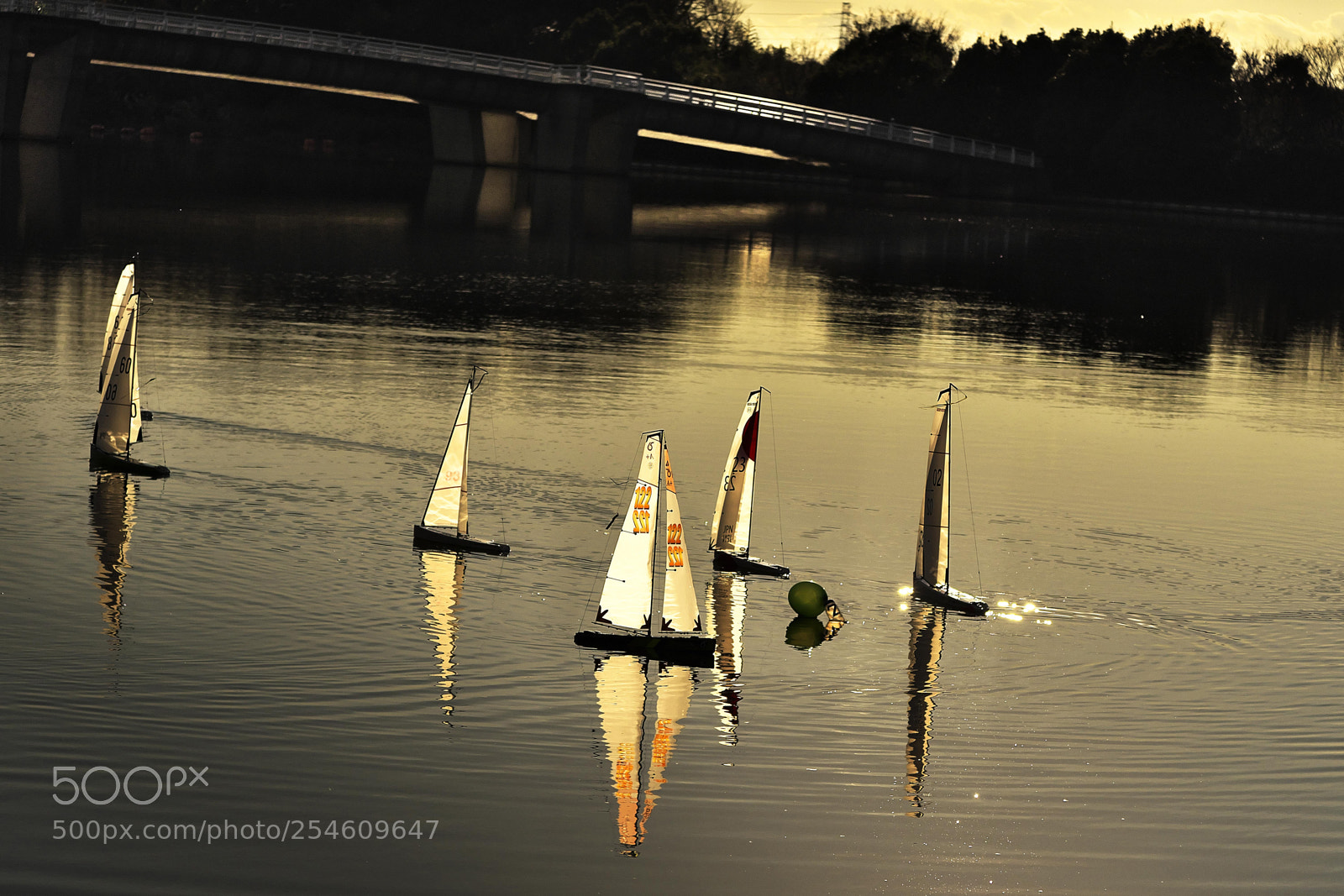Fujifilm X-Pro2 sample photo. Model sailboats on an photography