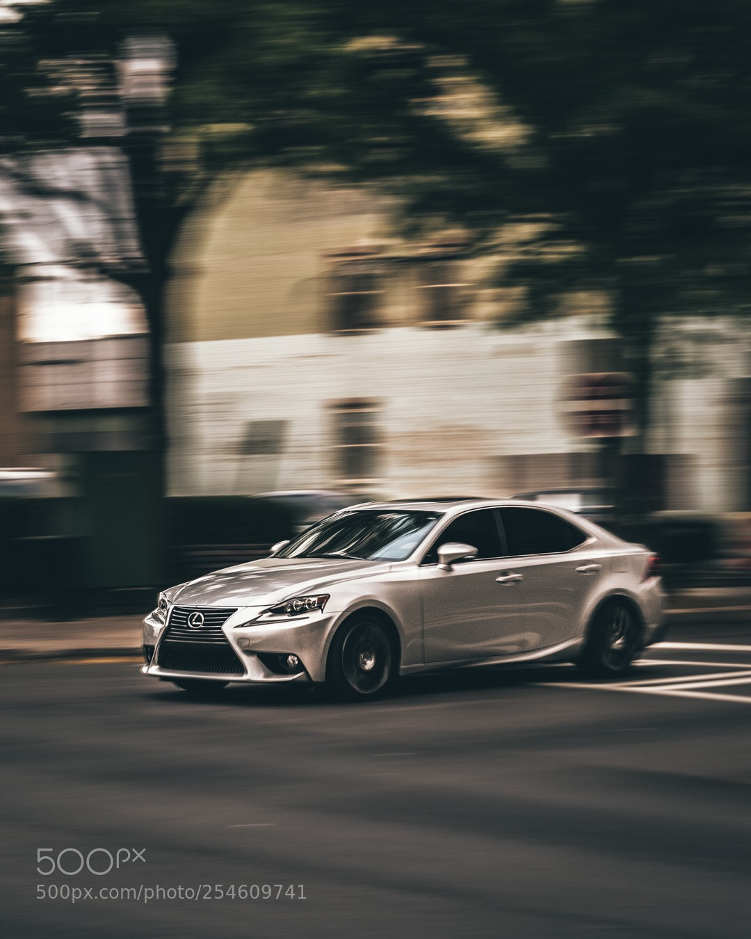 Sony a7 II sample photo. Lexus move photography