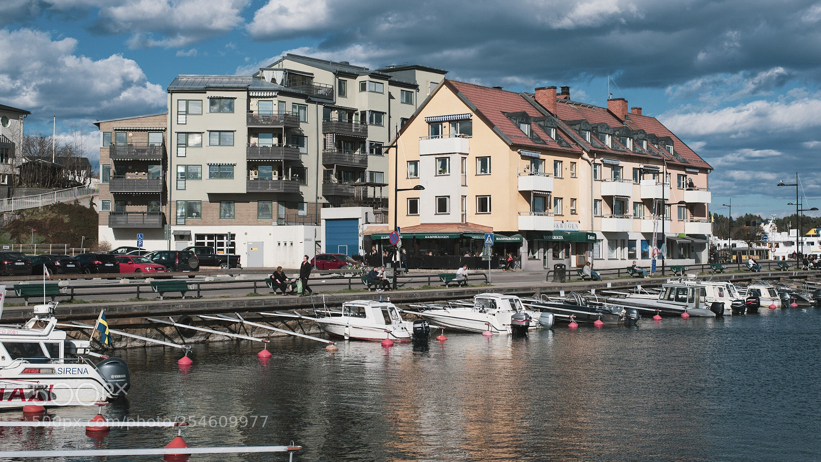 Nikon D610 sample photo. Vaxholm photography
