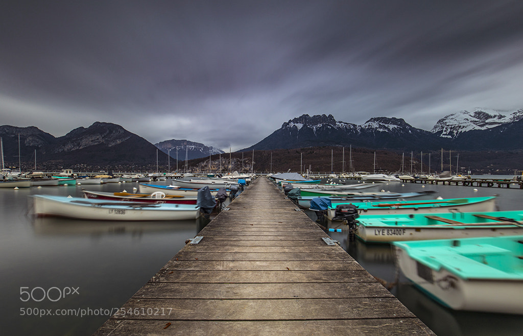 Canon EOS 5D Mark IV sample photo. Port de saint jorioz photography