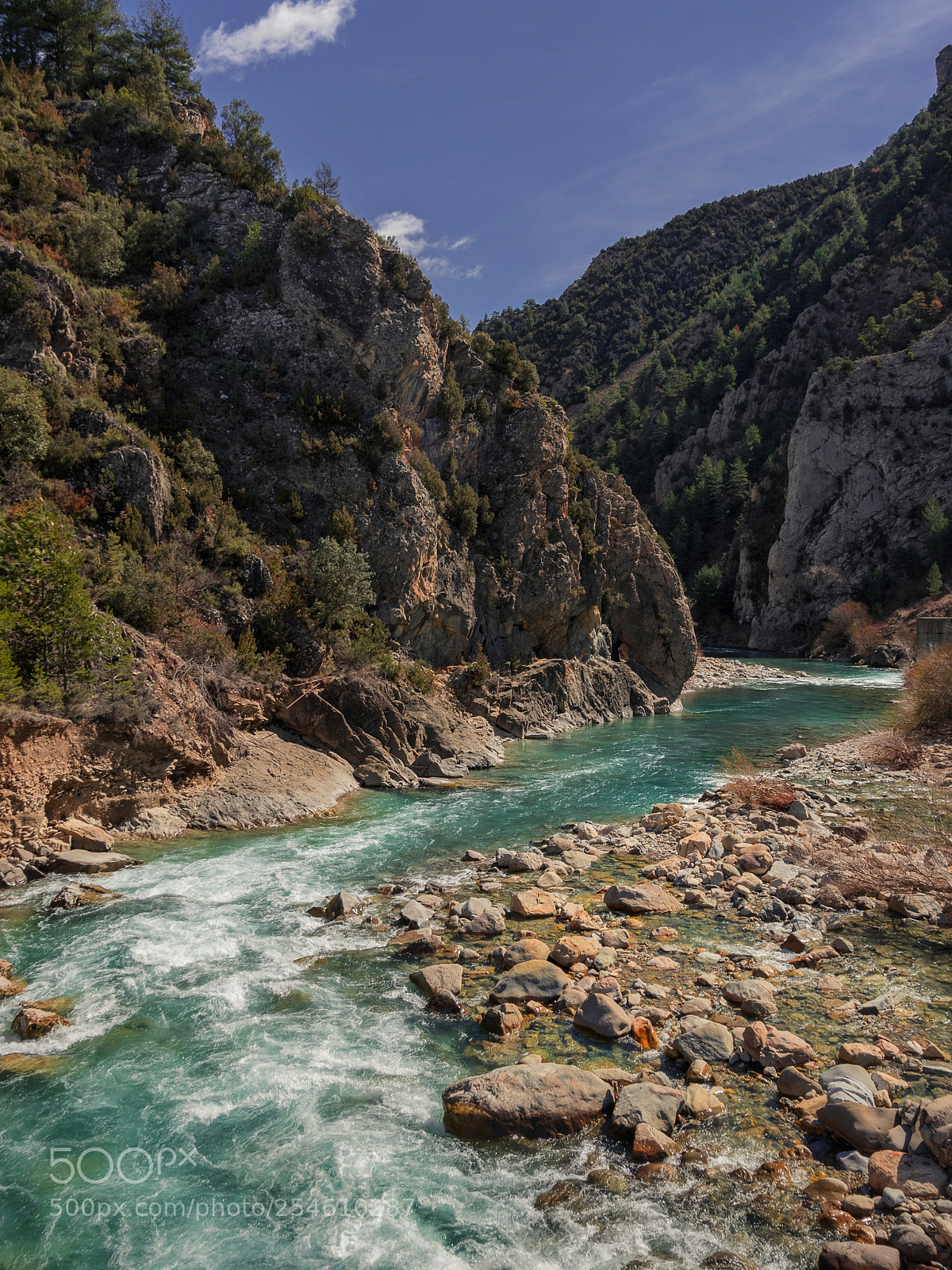 Pentax K-70 sample photo. Ara river photography