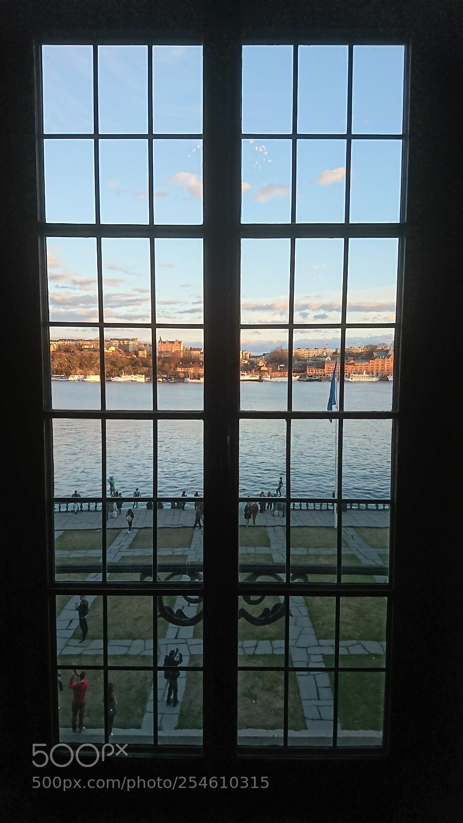Sony Xperia XZ sample photo. Stockholm city hall photography