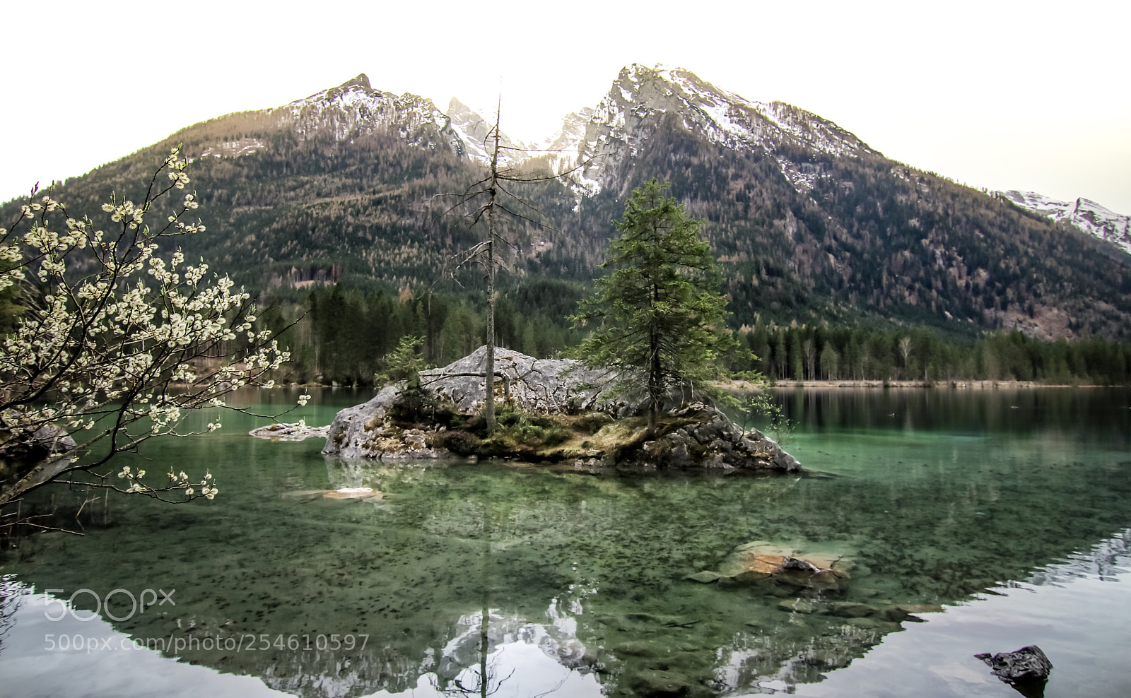 Canon EOS 80D sample photo. Hintersee beauty... photography