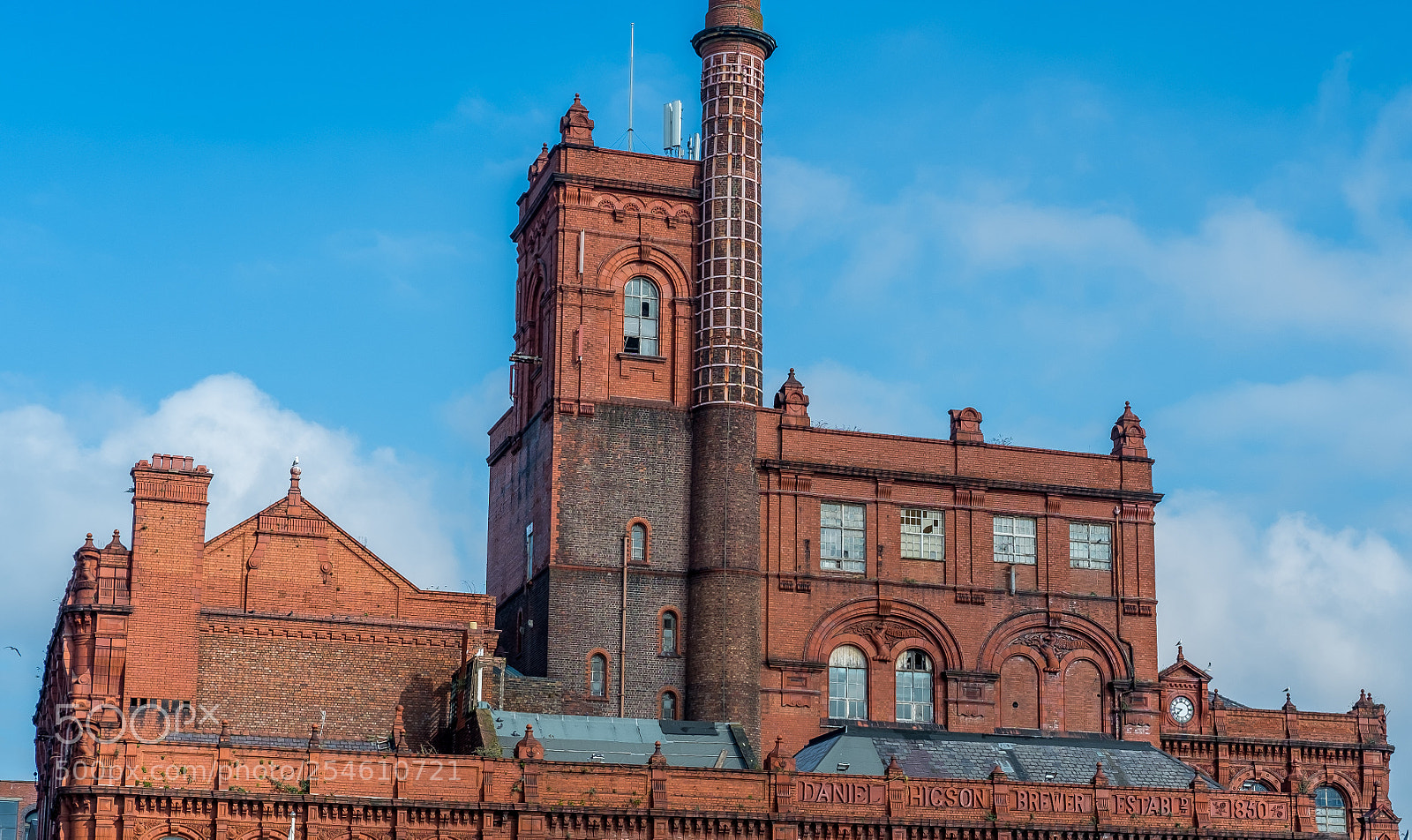 Fujifilm X-Pro1 sample photo. Old cains brewery, liverpool photography
