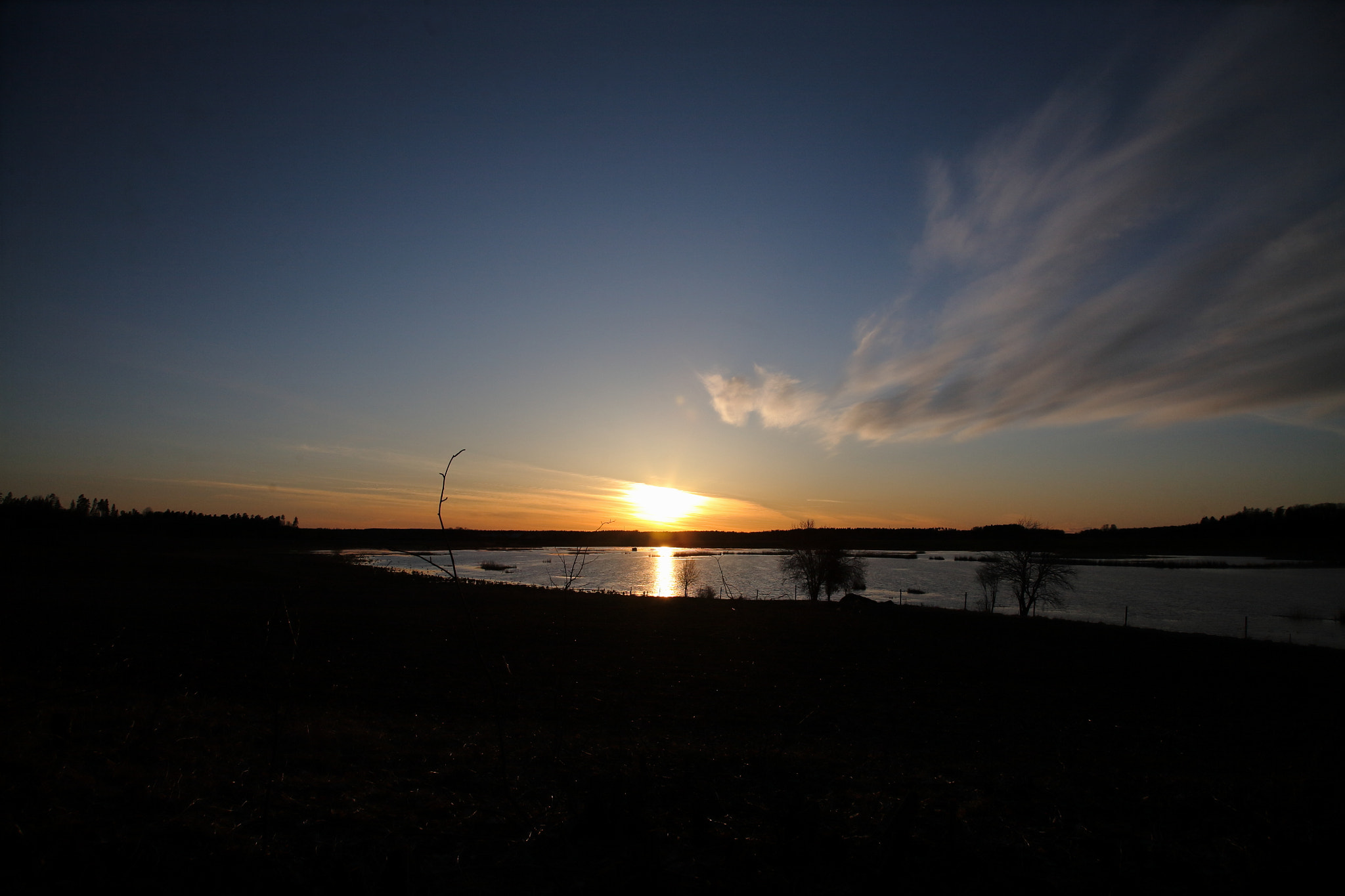 Canon EOS 5D + Canon EF 24-105mm F4L IS USM sample photo. Sunset in julpa photography