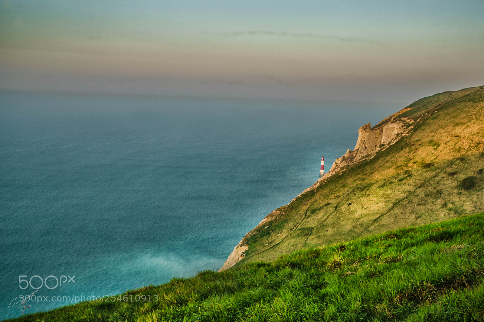 Sony a7R II sample photo. Beachy head light house photography