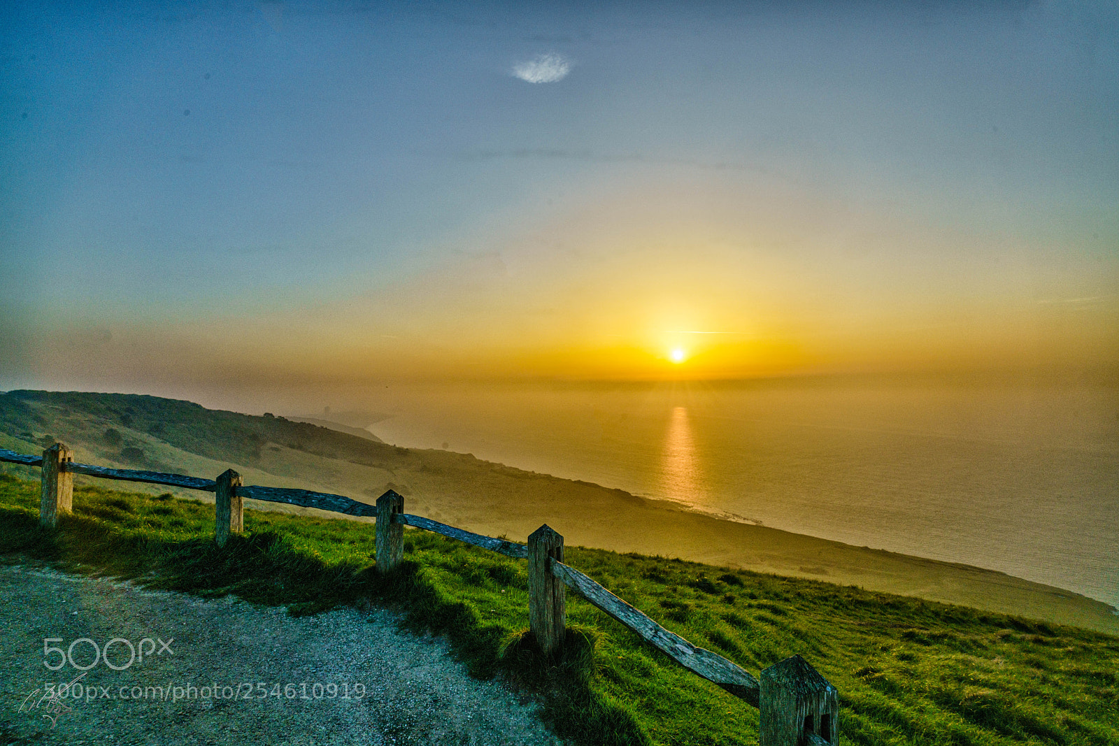 Sony a7R II sample photo. Beachy head photography