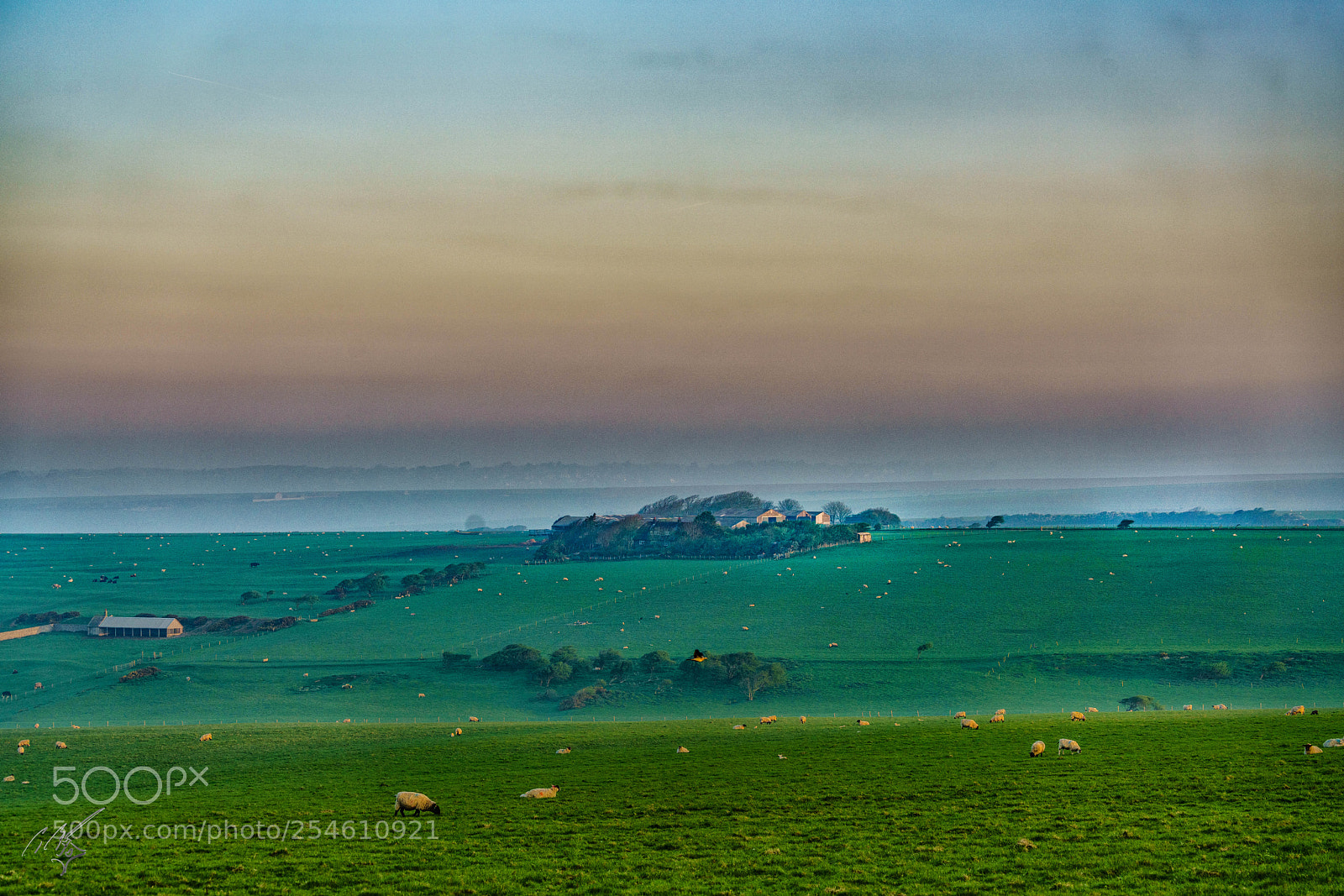 Sony a7R II sample photo. Beachy head photography