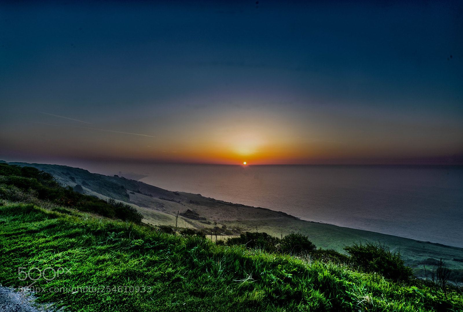 Sony a7R II sample photo. Beachy head photography