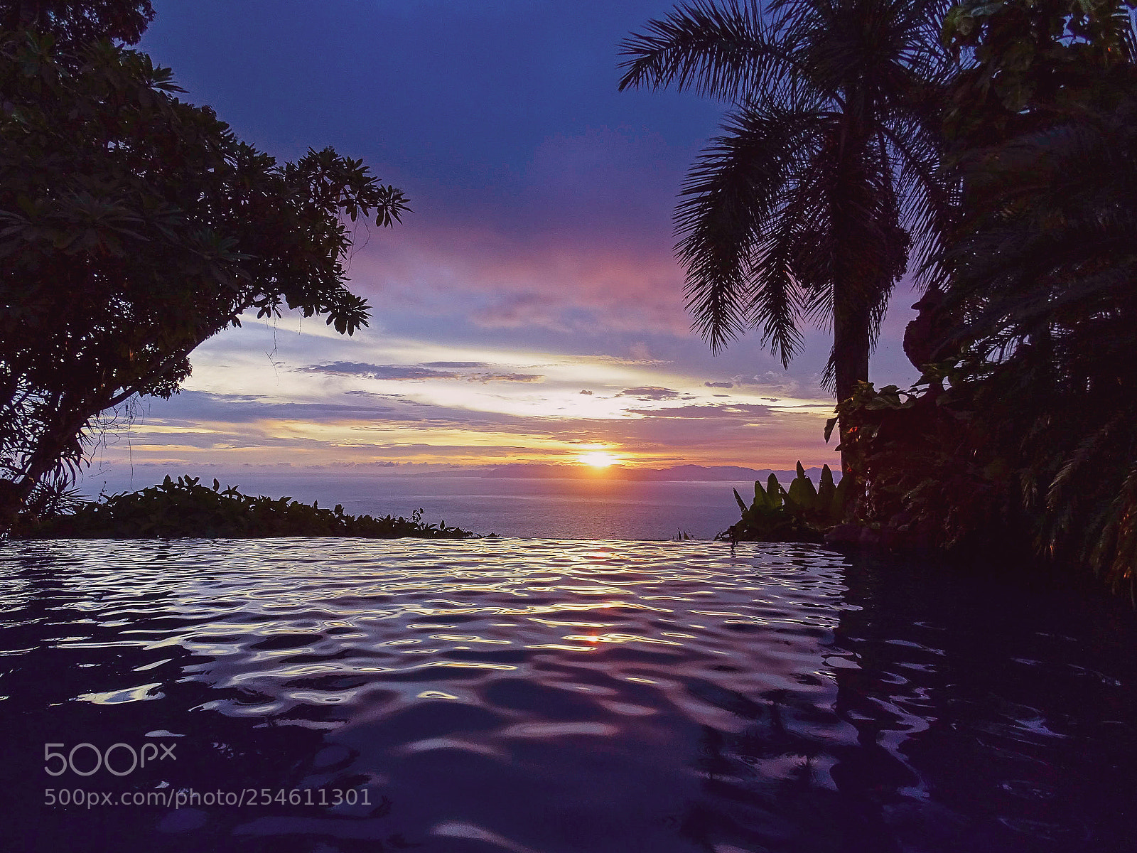 Sony Cyber-shot DSC-HX400V sample photo. Sunset near jaco, costa photography