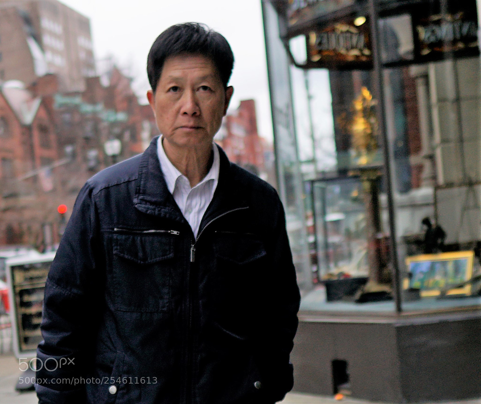 Sony a6500 sample photo. It appears he is photography