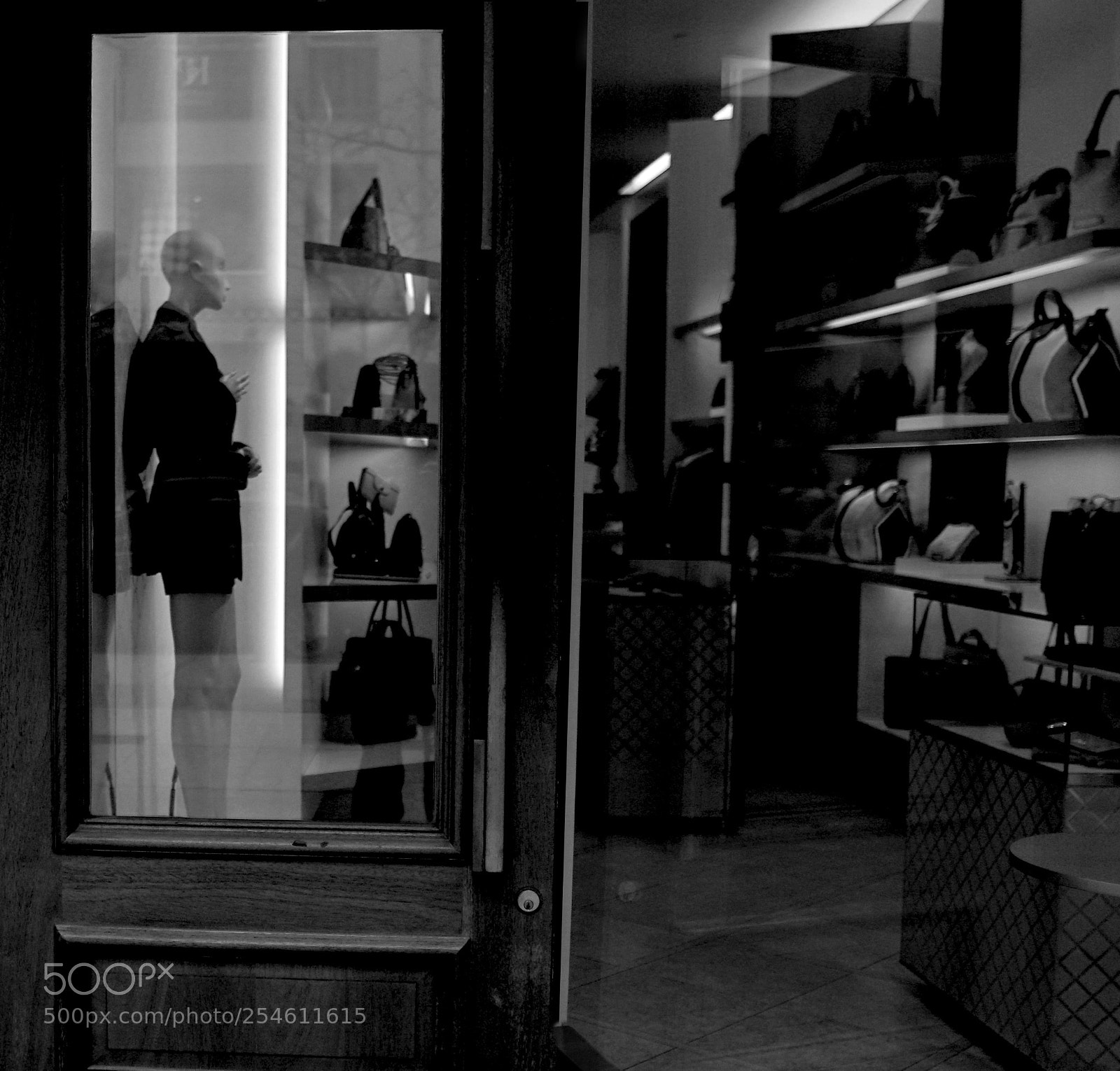 Sony a6500 sample photo. Storefront on newbury st photography