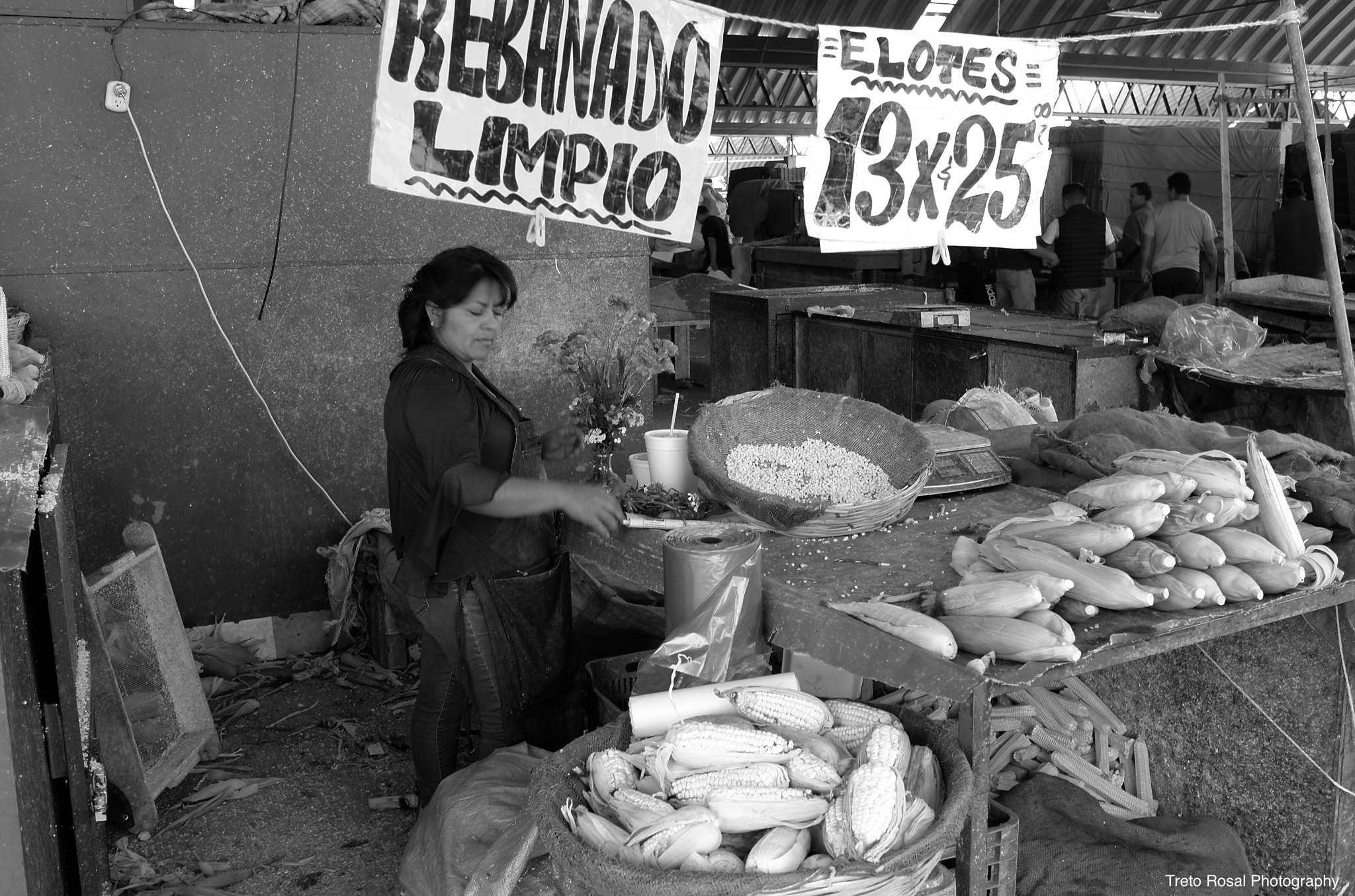 Leica X2 sample photo. Corn trade in mexico photography