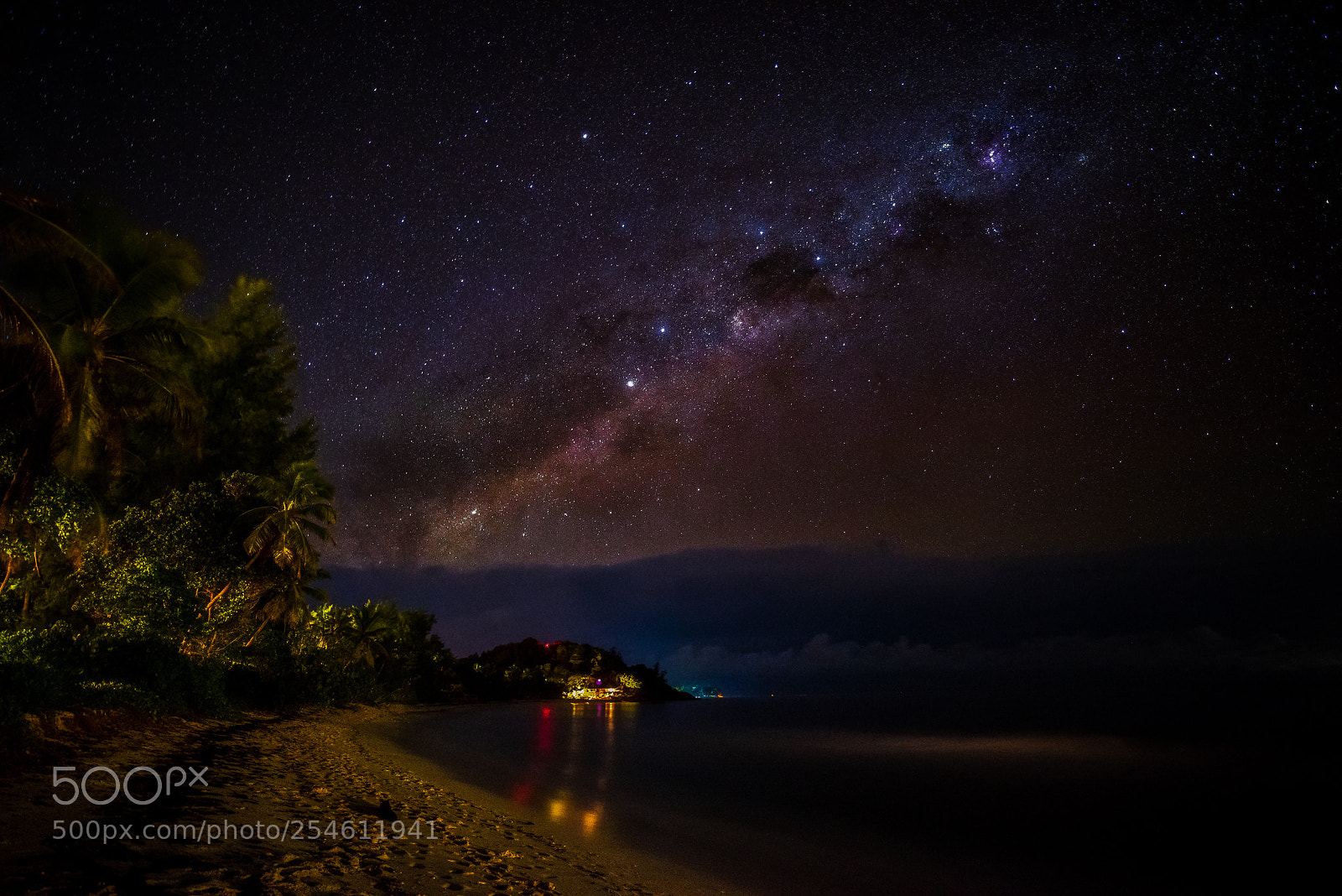 Nikon D810 sample photo. Celestial bridge photography