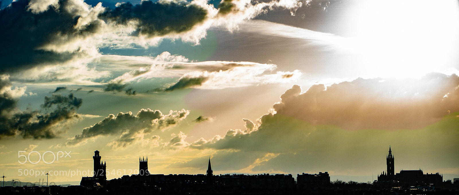 Sony a6300 sample photo. Glasgow sun photography