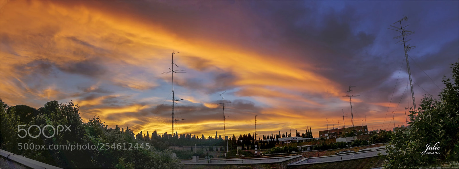 Canon EOS 650D (EOS Rebel T4i / EOS Kiss X6i) sample photo. Panorama fuego en el photography