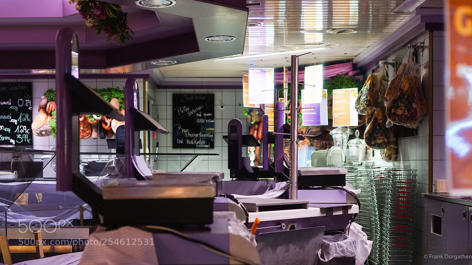 Sony a6000 sample photo. Gronau butcher‘s photography