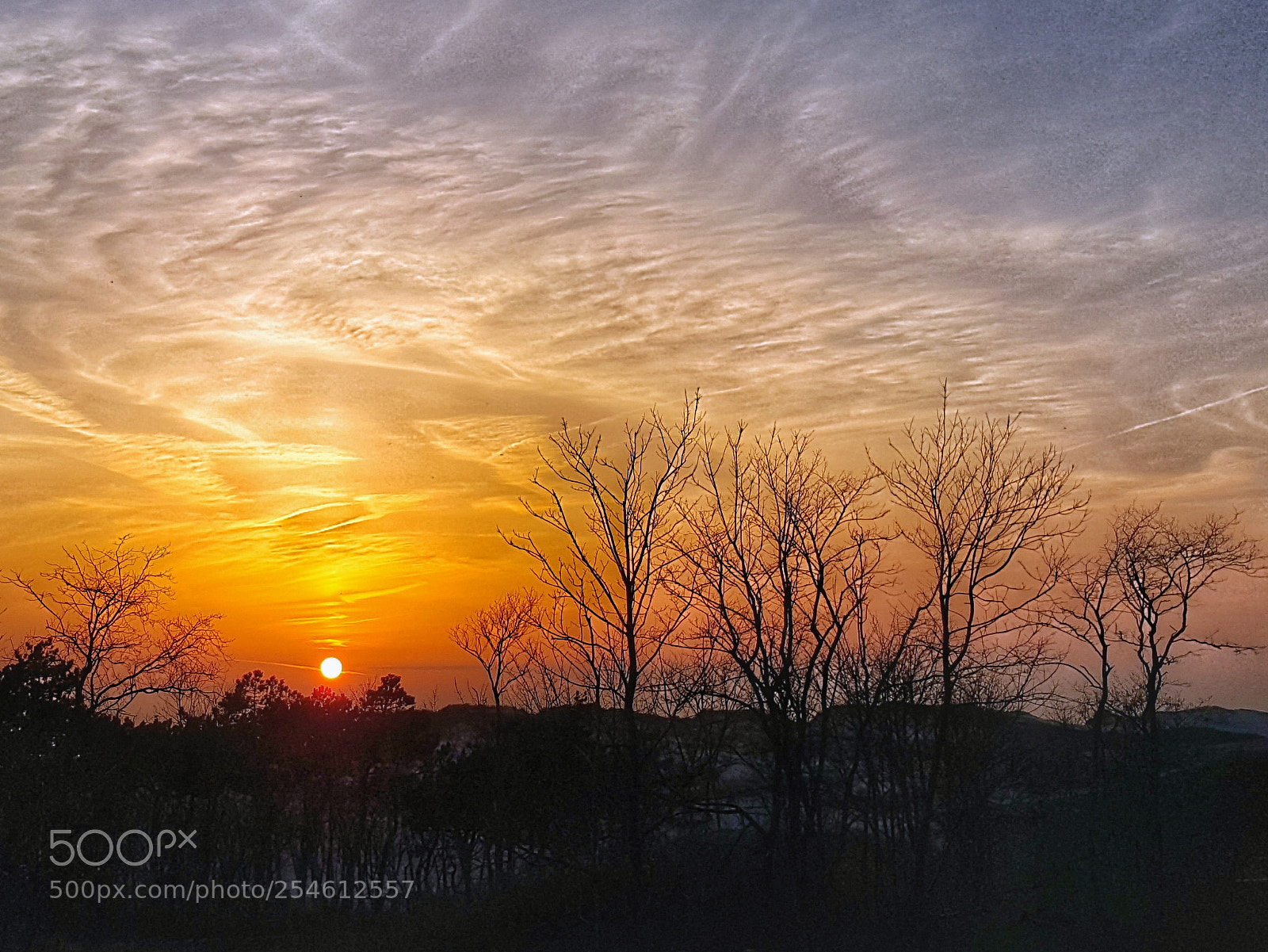 Samsung Galaxy S6 sample photo. Today's sunset in the photography