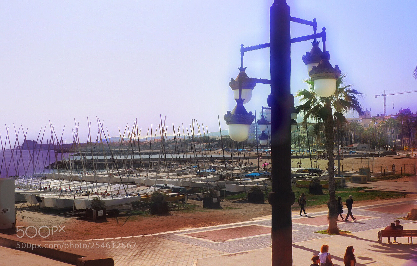 Olympus OM-D E-M10 II sample photo. Yacht yard photography