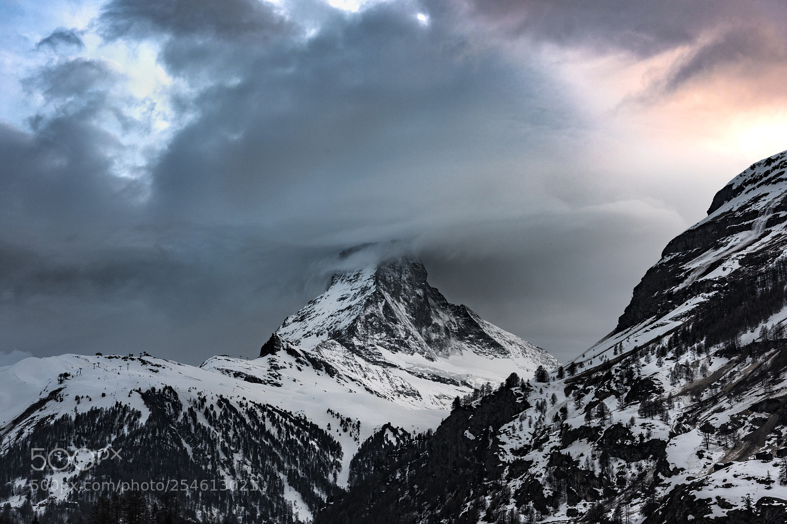 Nikon D810 sample photo. Endless winter vi photography