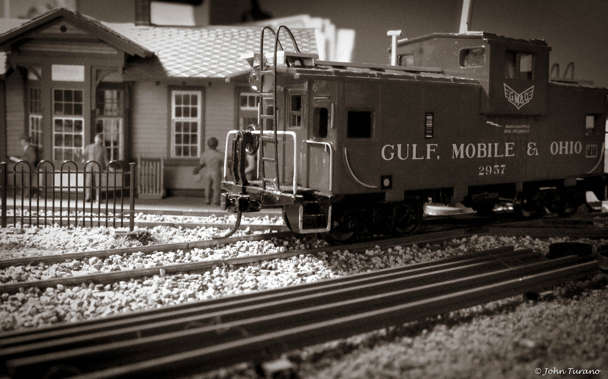 Canon PowerShot SX160 IS sample photo. Gm&o caboose photography