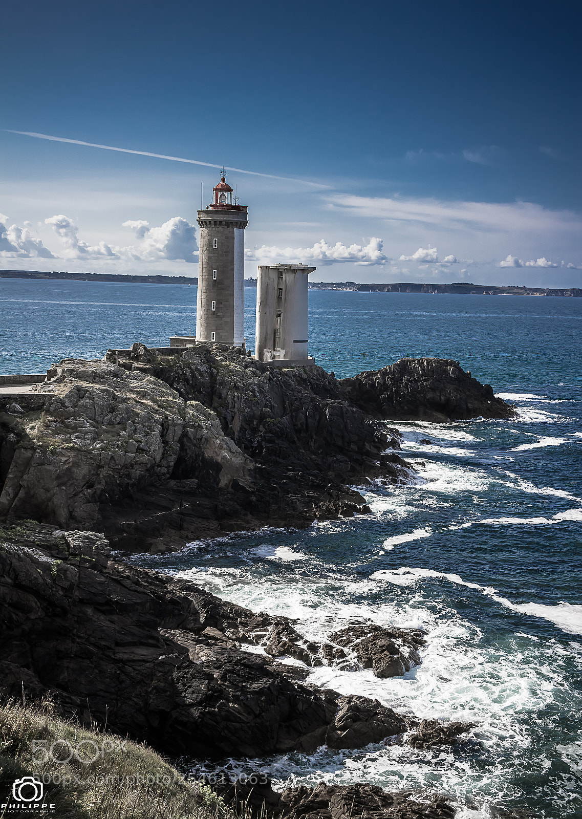 Canon EOS 600D (Rebel EOS T3i / EOS Kiss X5) sample photo. Phare du minou photography