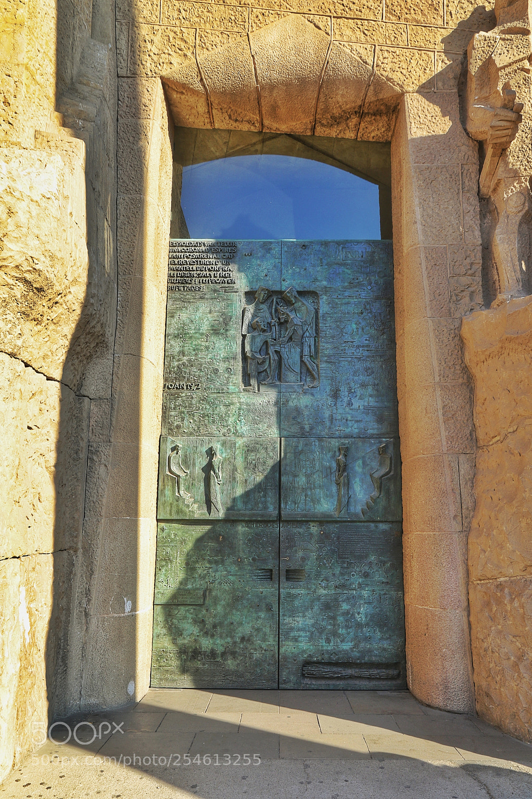 Canon EOS 7D Mark II sample photo. One of the sagrada photography