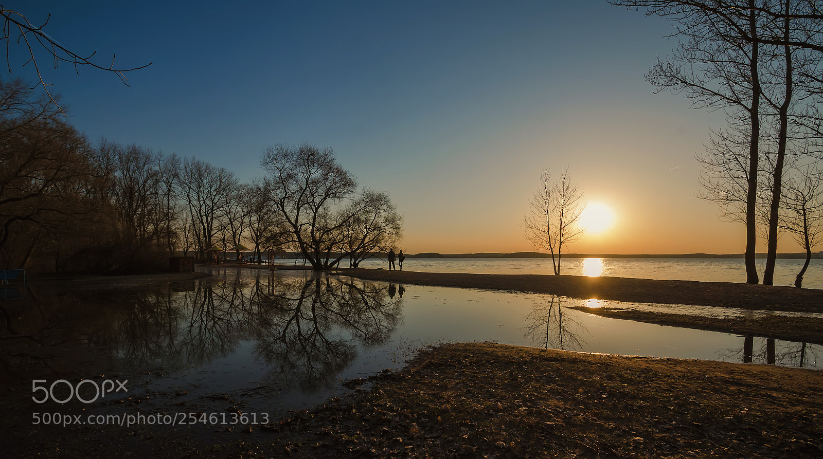 Nikon D5100 sample photo. Evening at the minsk photography