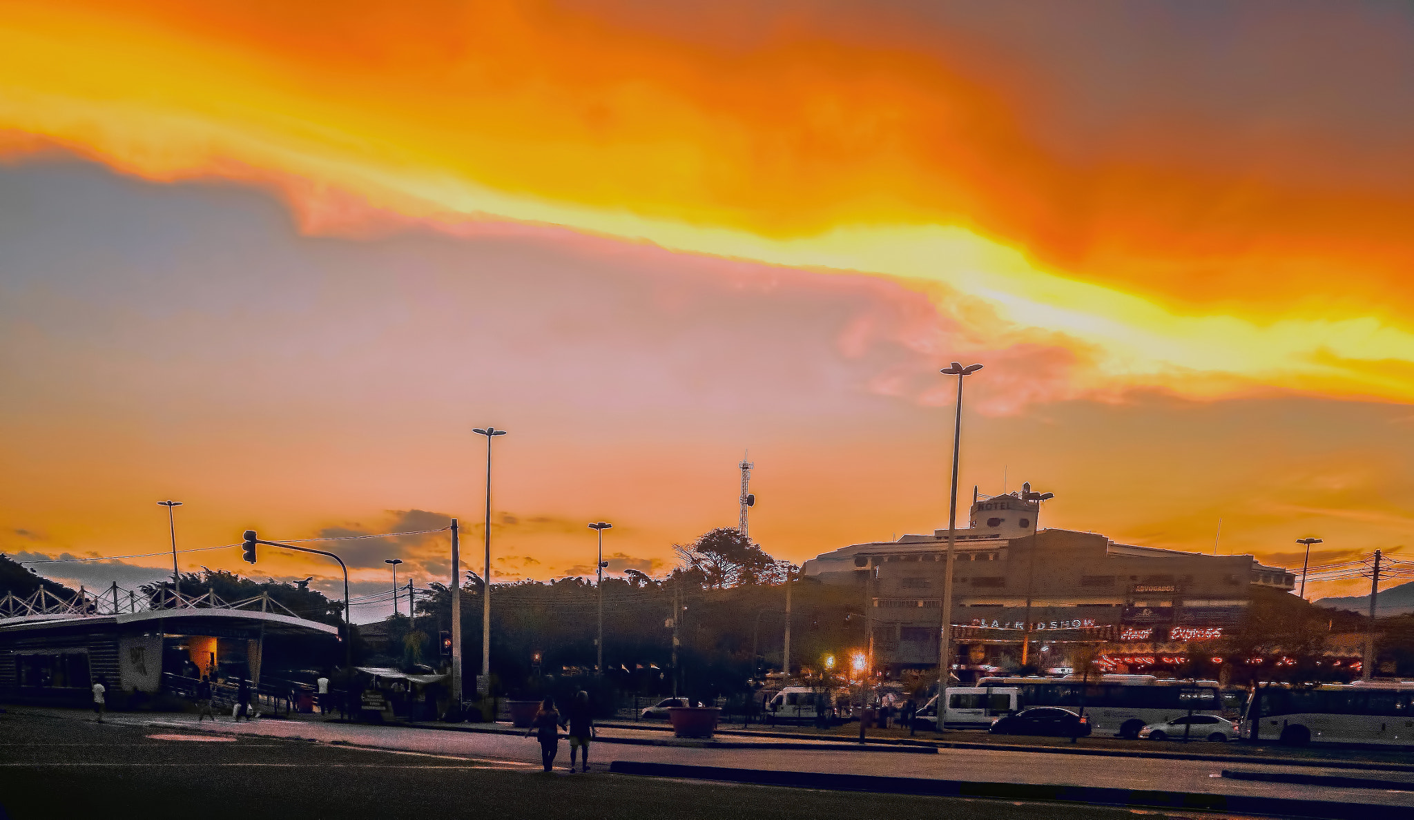 Motorola Moto X Play sample photo. Sunset on my neighborhood photography