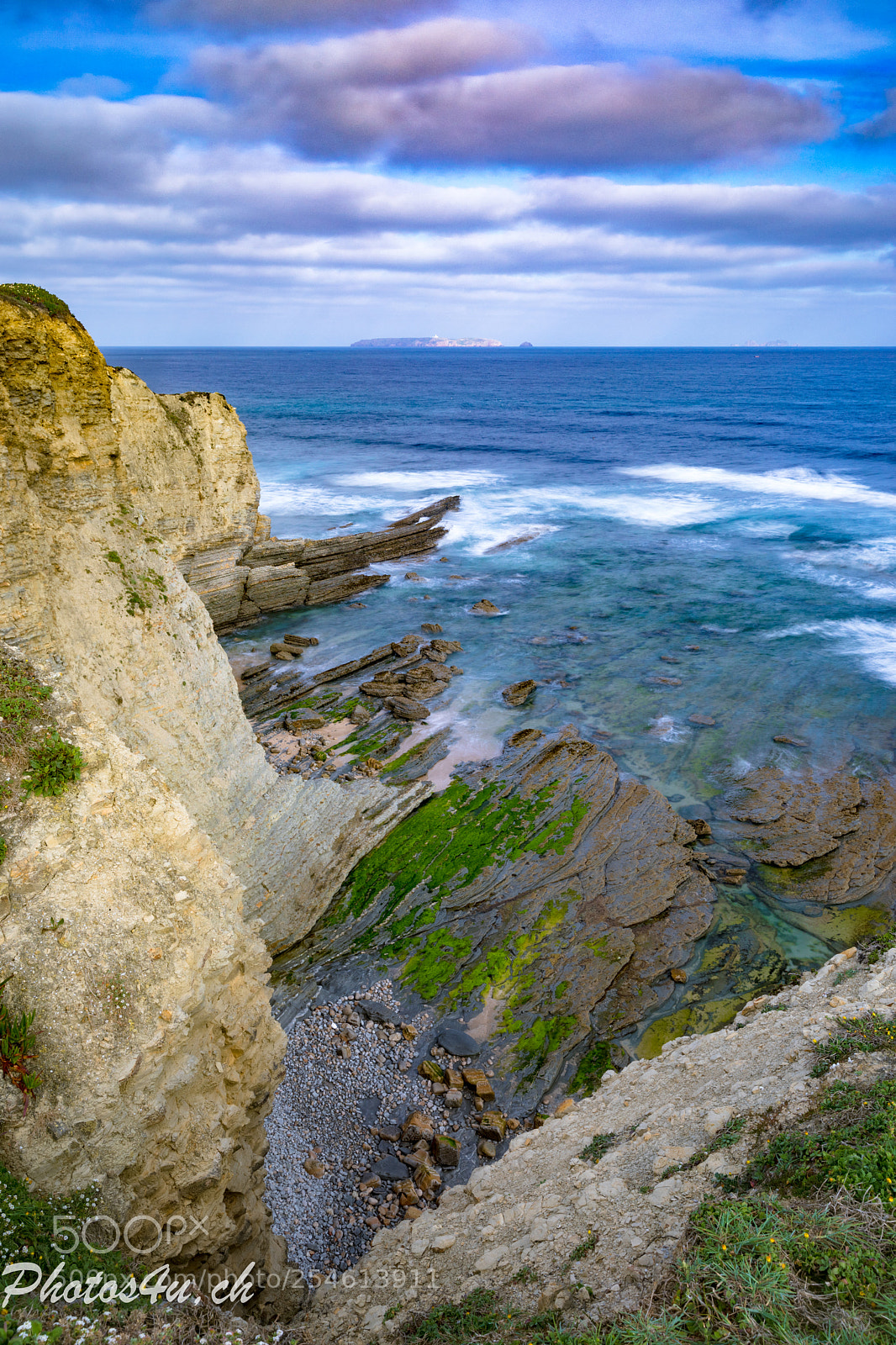 Canon EOS 5D Mark IV sample photo. Steilküste bei peniche photography