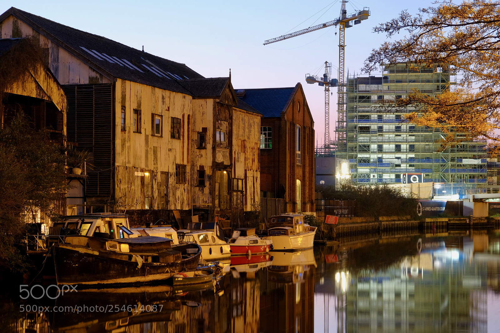 Fujifilm X-T2 sample photo. Reflections of progress photography