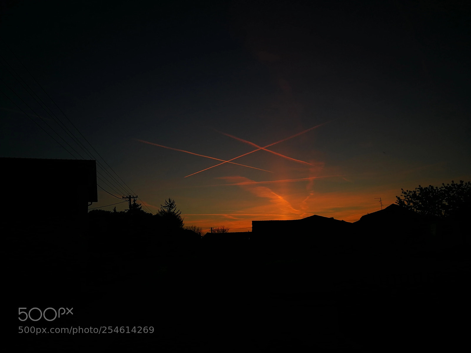 HUAWEI P10 sample photo. Sunset photography