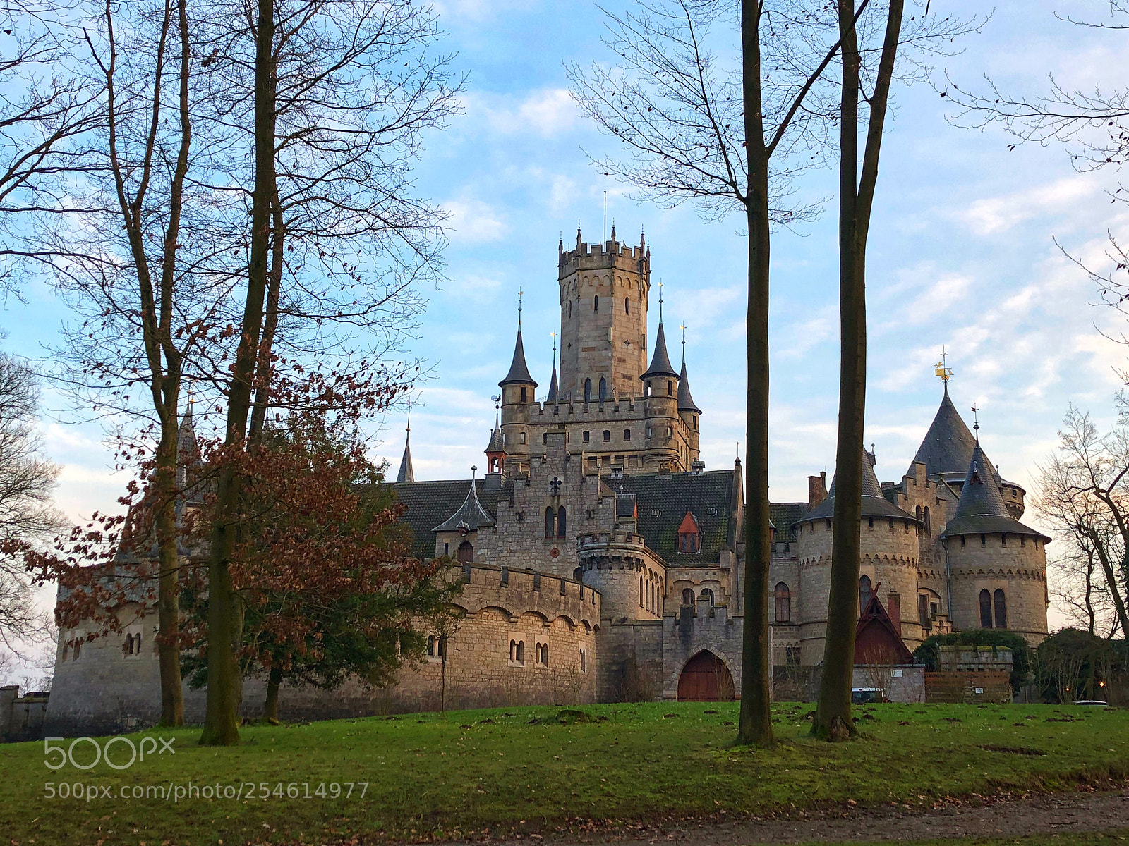 Apple iPhone X sample photo. Schloss marienburg photography