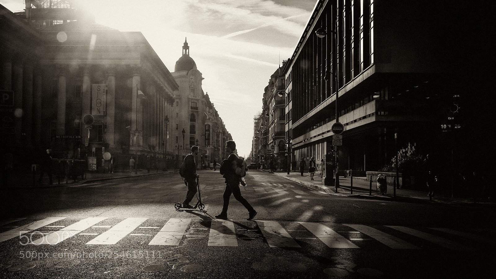 Fujifilm X100T sample photo. Spring paris series photography