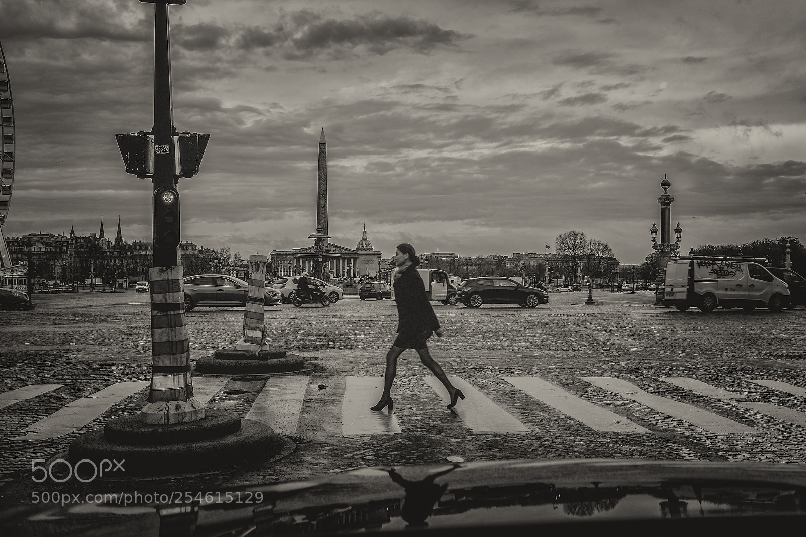 Fujifilm X100T sample photo. Spring paris series photography