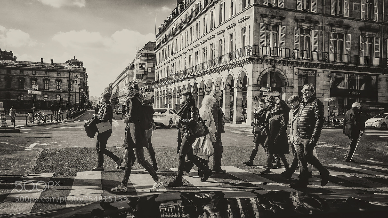 Fujifilm X100T sample photo. Spring paris series photography